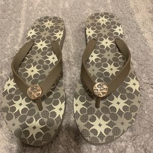 Coach flip flops